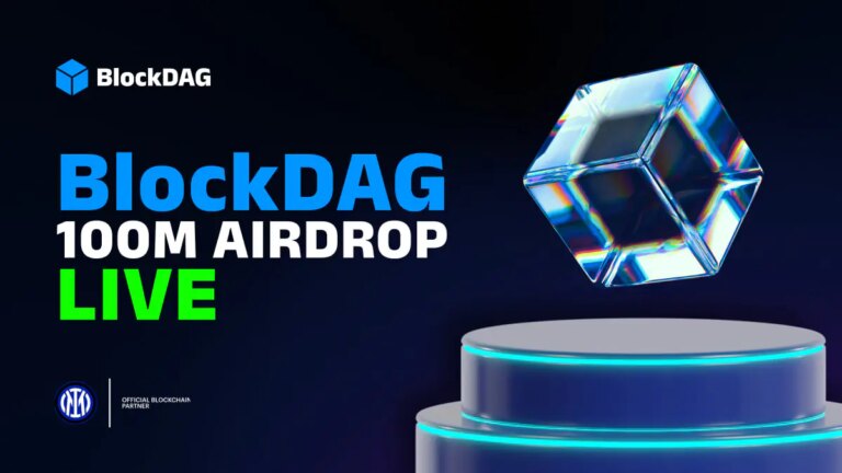 100M BDAG Airdrop: ADA Dips While AVAX Prepares for Major Rally!