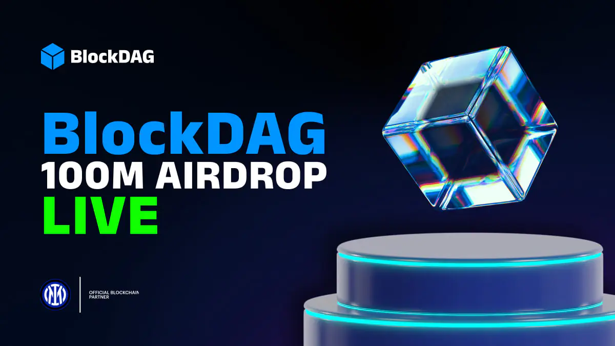 100M BDAG Airdrop: ADA Dips While AVAX Prepares for Major Rally!