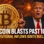 Bitcoin Surges Past $108K: Trump’s Spending Plan Fuels ETF Inflows