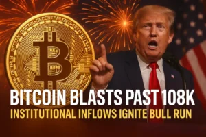 Bitcoin Surges Past $108K: Trump’s Spending Plan Fuels ETF Inflows