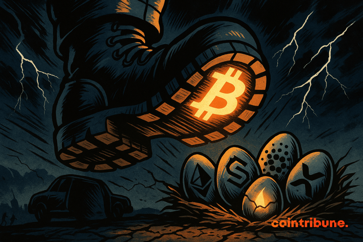 Bitcoin’s Dominance: Why Altcoins May Remain in the Shadows