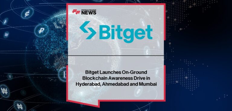 Bitget Launches Blockchain Awareness Drive in Hyderabad, Ahmedabad, Mumbai