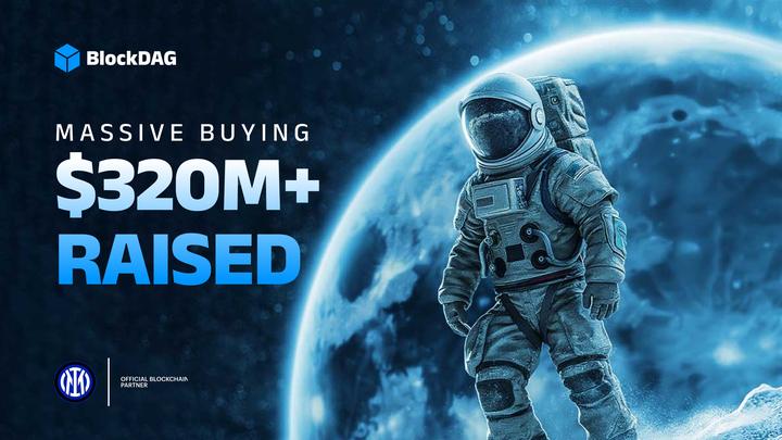 BlockDAG Secures $325M Funding & Launches $100M Airdrop Campaign!