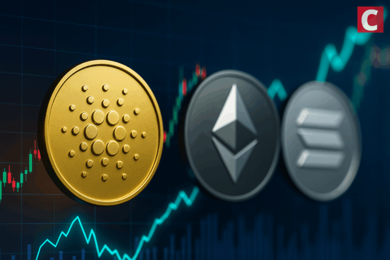 Cardano Surpasses Ethereum and Solana in Key Blockchain Metrics