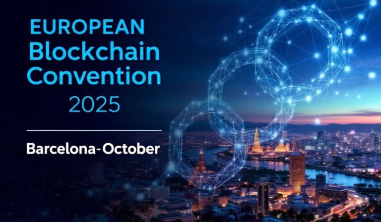 Join the European Blockchain Convention 2025 in Barcelona This October!