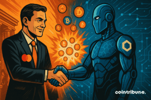 Mastercard Enters DeFi Space with Chainlink Partnership: A Game Changer!