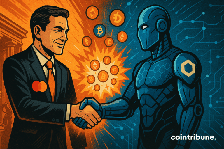 Mastercard Enters DeFi Space with Chainlink Partnership: A Game Changer!