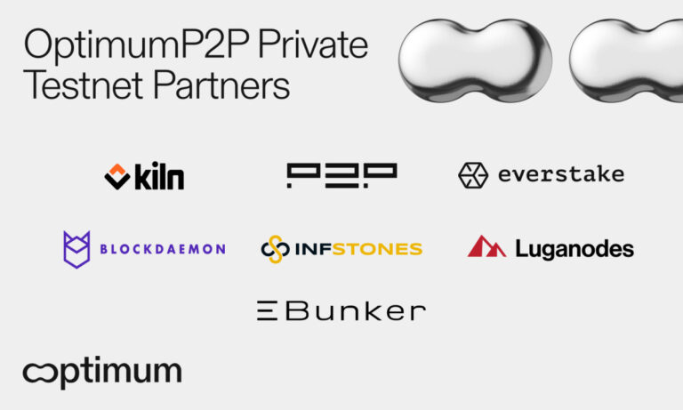Optimum Launches OptimumP2P Testnet with Support from Top Ethereum Node Operators