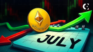Polymarket Forecasts Ethereum Price to Stay Within Tight July Range