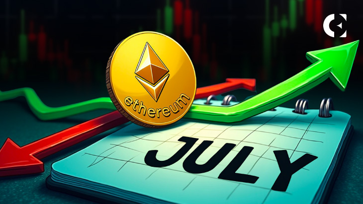 Polymarket Forecasts Ethereum Price to Stay Within Tight July Range