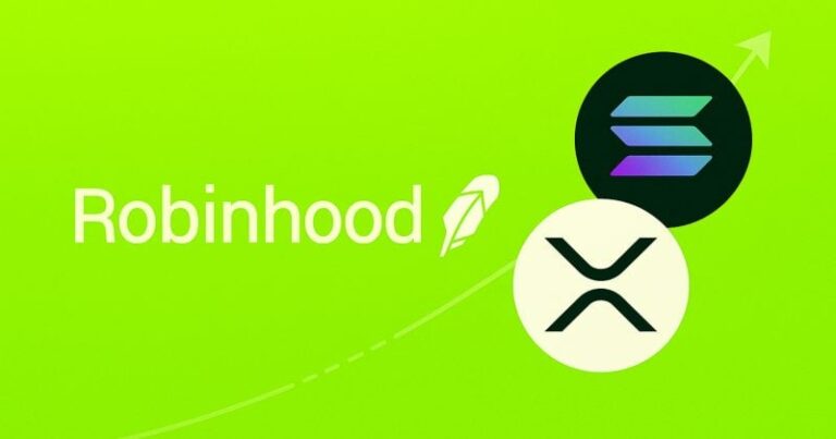 Robinhood Launches Micro XRP and Solana Futures After Token Relisting