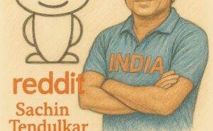 Sachin Tendulkar Joins Reddit as Brand Ambassador: Cricket Legend’s New Role