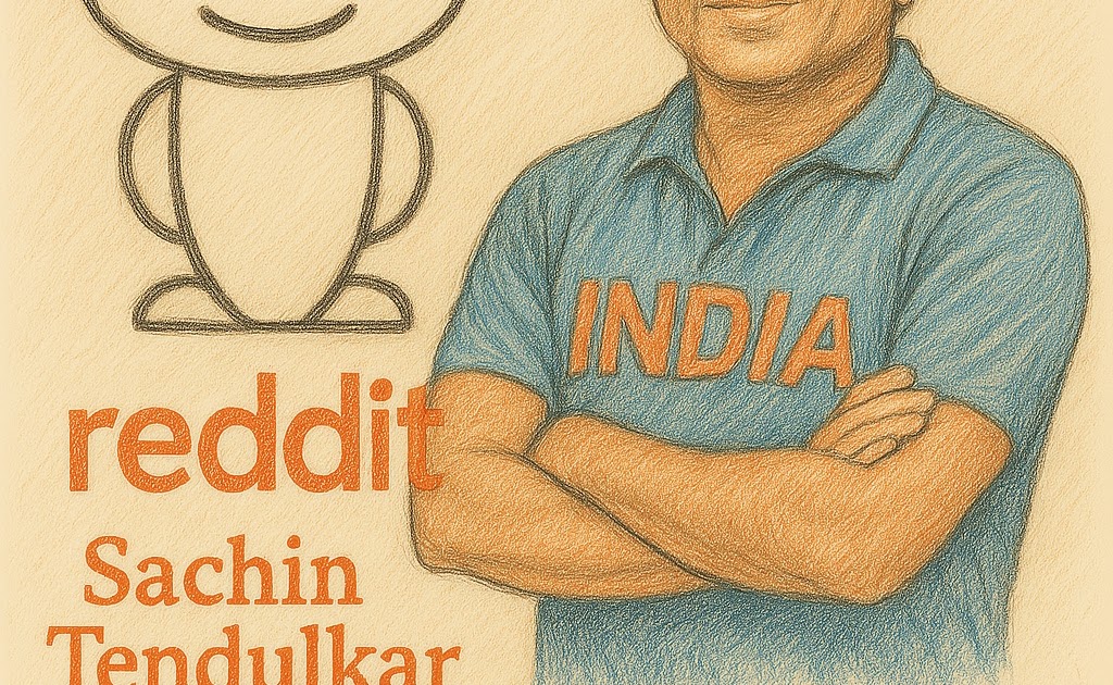 Sachin Tendulkar Joins Reddit as Brand Ambassador: Cricket Legend’s New Role