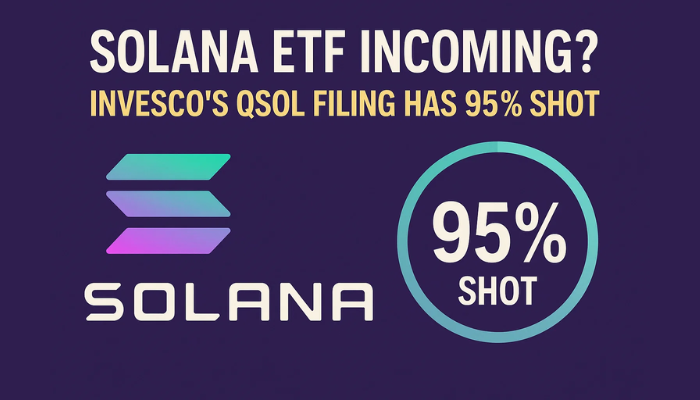 Solana ETF Buzz: Invesco’s QSOL Filing Has 95% Success Rate!