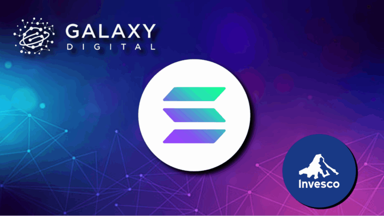 Solana ETF Race Heats Up: Invesco and Galaxy Join the Competition