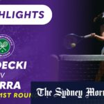 Solana Sierra vs. Olivia Gadecki: Epic Showdown in Tennis Highlights