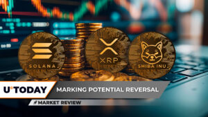Solana’s Golden Cross Canceled: XRP Set for Breakthrough, SHIB’s Key Pattern