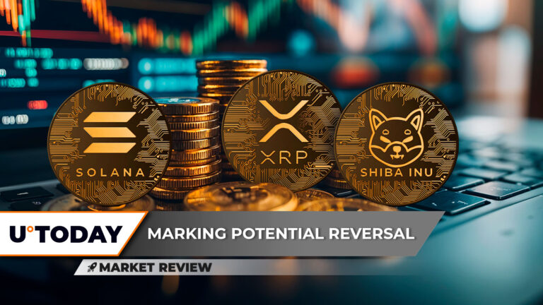 Solana’s Golden Cross Canceled: XRP Set for Breakthrough, SHIB’s Key Pattern