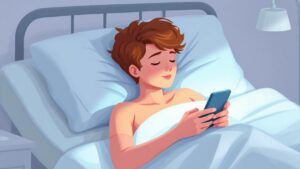 Surge in ‘Tech Neck’ Cases: Australian Clinics Sound the Alarm
