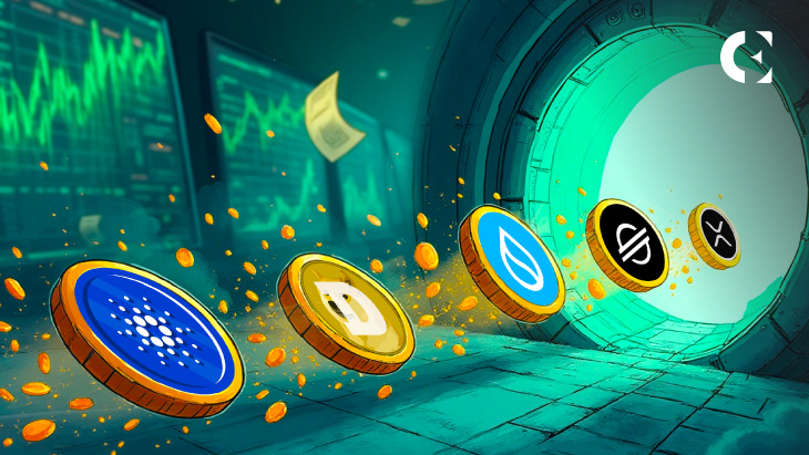 Top 5 Altcoins Set for a Comeback: XRP, ADA, SUI, DOGE, XLM Insights