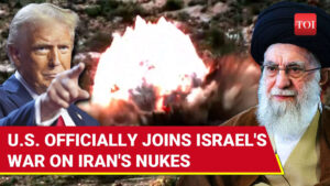 U.S. B-2 Bombers Launch GBU-57 Strikes on Iran’s Nuclear Sites