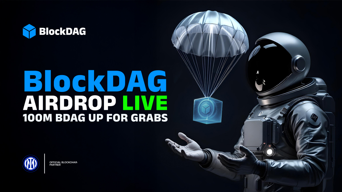 Unlocking the Future: BlockDAG’s $100M Airdrop Rewards Builders