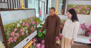 Vietnamese Artist Unveils NFT-Authenticated Gallery with Unique Paintings