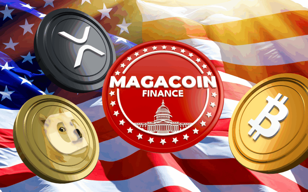 XRP and Ethereum Users Shift to MAGACOIN Finance: The Rising Political Meme Altcoin