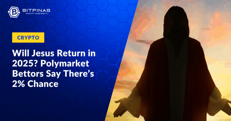 Will Jesus Christ Return in 2025? Polymarket Bets on 2% Chance