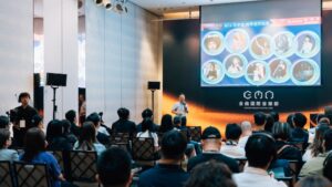 AI Star Mila Shines at Golden Melody Festival’s Virtual Idol Talk