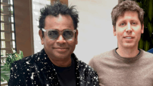 A.R. Rahman & Sam Altman Launch AI-Powered Musical Metaverse ‘Secret Mountain’