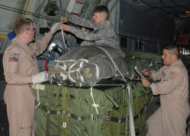 Air Force and Army Set New Airdrop Record in Afghanistan Operations