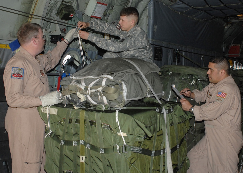 Air Force and Army Set New Airdrop Record in Afghanistan Operations