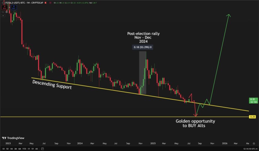 Altcoins Surge from Key Support: Is This a Relief Rally or Trend Reversal?