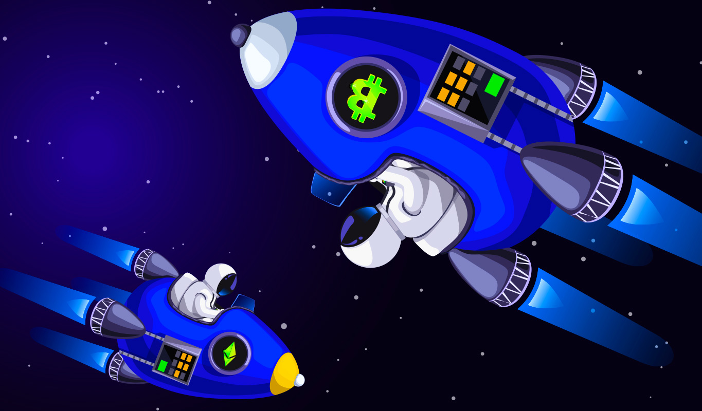 Analyst Predicts Bitcoin and Ethereum Decline; One Altcoin Surges Ahead