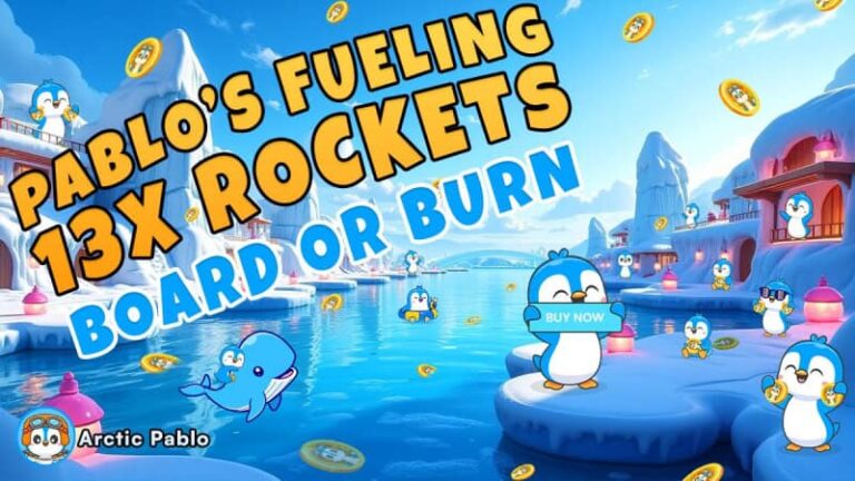 Arctic Pablo Coin Final Presale Stage: Get Ready for Exchange Launch!