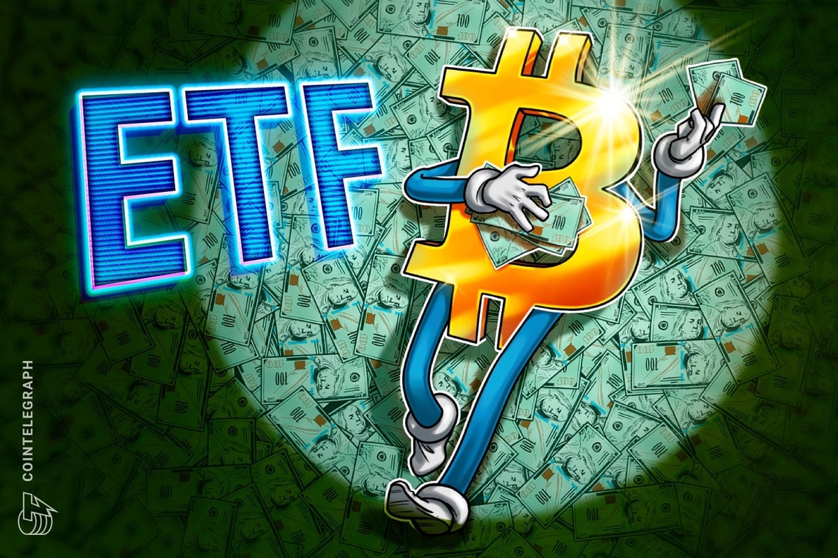 Bitcoin ETFs Soar with $363M Inflows, Totaling $6.6B in 12-Day Rally