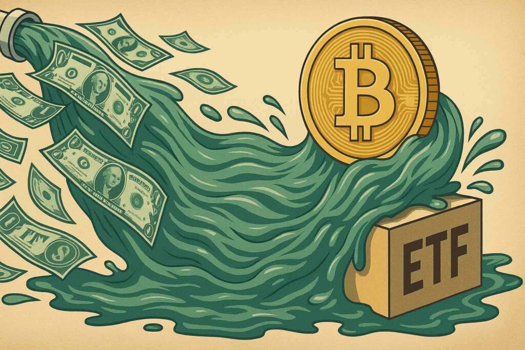 Bitcoin ETFs Surge with $1B Daily Inflows; Price Predicted at $200K by 2025