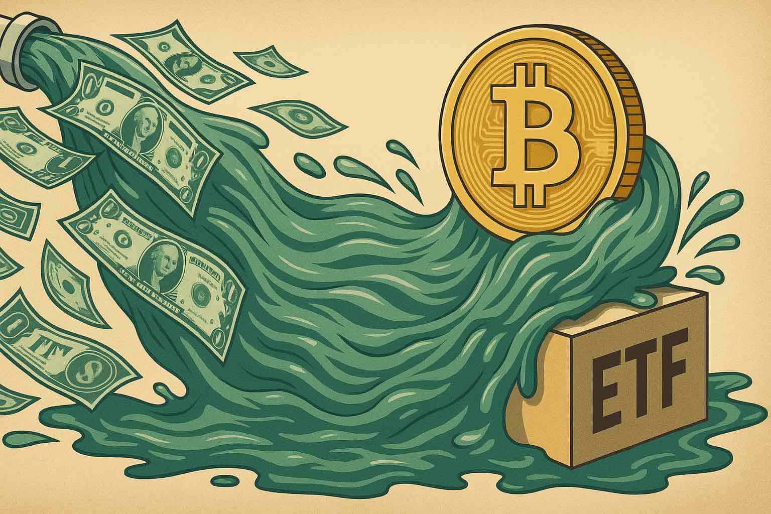 Bitcoin ETFs Surge with $1B Daily Inflows; Price Predicted at $200K by 2025