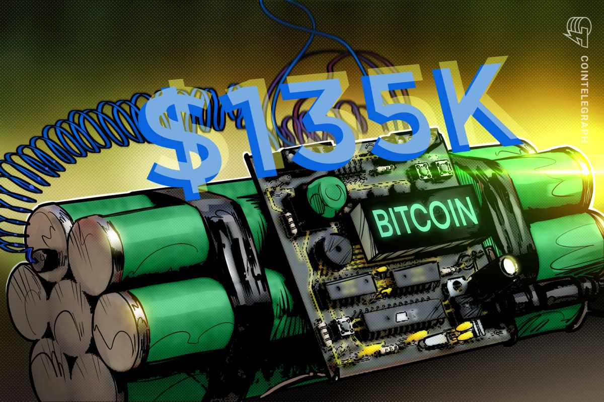 Bitcoin Price Consolidation: Could a $135K Rally Be on the Horizon?