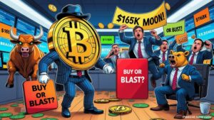 Bitcoin Price Prediction: Is $165K Breakout Within Reach?