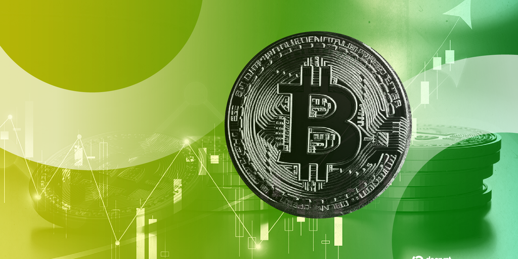 Bitcoin Surges to 3-Week High, Boosting Ethereum and Dogecoin Prices