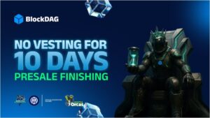 BlockDAG Unlocks 100% Coins: Shiba Inu Grows, AAVE Surges!
