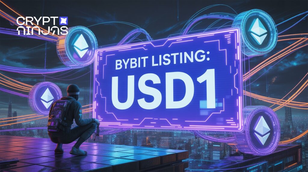 Bybit Launches USD1 Stablecoin with $300K Airdrop for Traders!