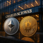 Charles Schwab CEO Announces Upcoming Bitcoin and Ethereum Trading