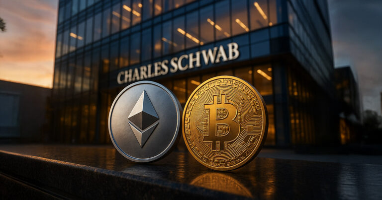 Charles Schwab CEO Announces Upcoming Bitcoin and Ethereum Trading