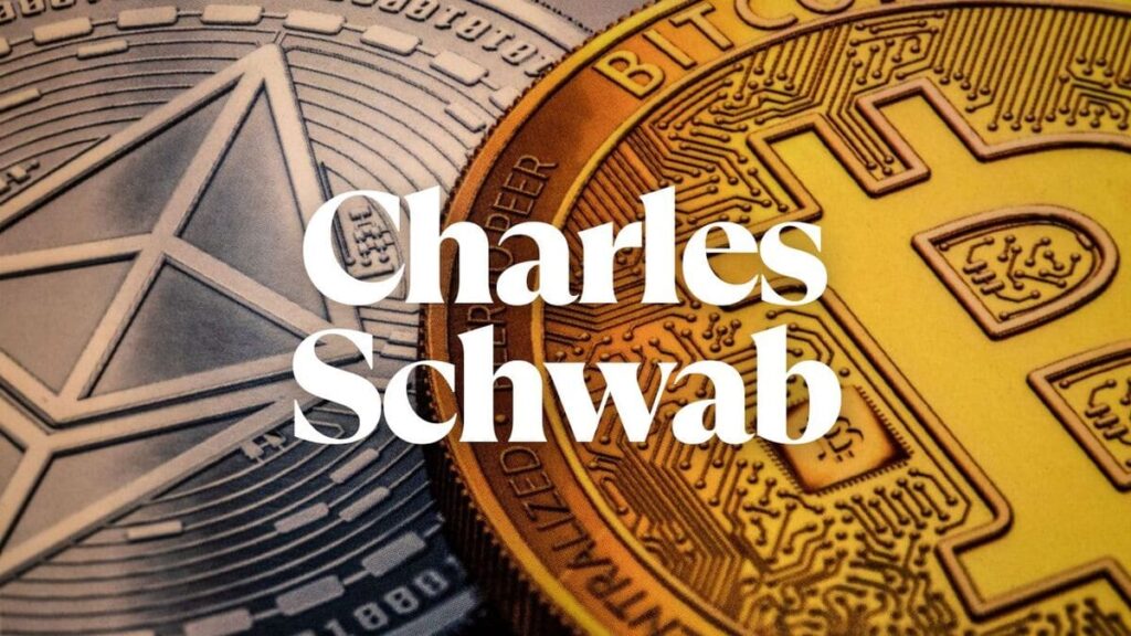 Charles Schwab Launches Bitcoin and Ethereum Trading for Investors