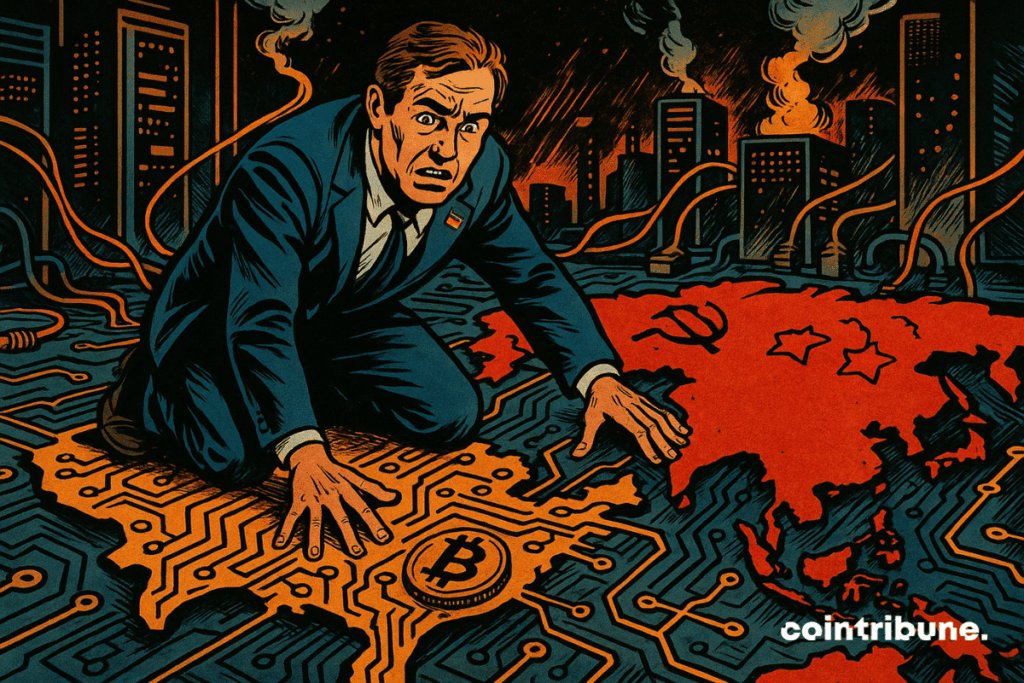 China and Russia Surge in Bitcoin Market: A New Crypto Power Shift