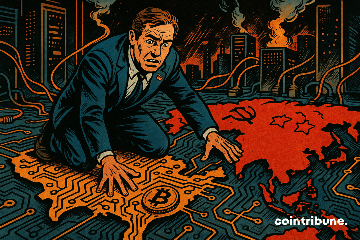 China and Russia Surge in Bitcoin Market: A New Crypto Power Shift
