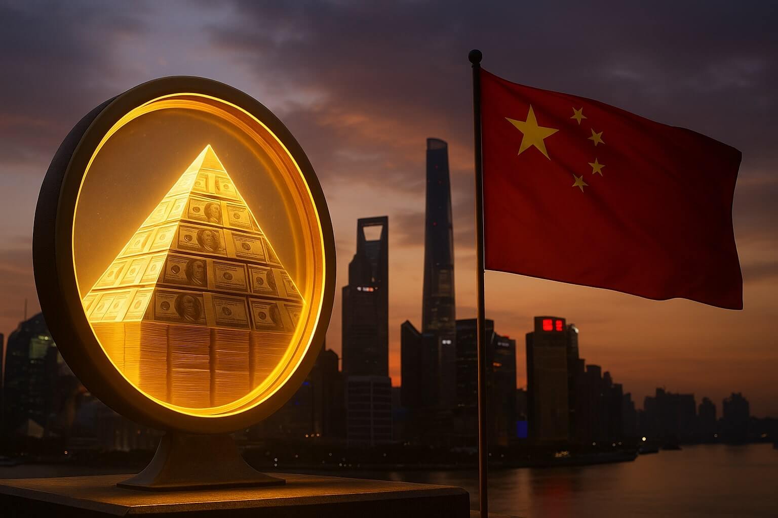 Chinese Industry Group: Web3 & DeFi High-Returns May Mask Ponzi Schemes